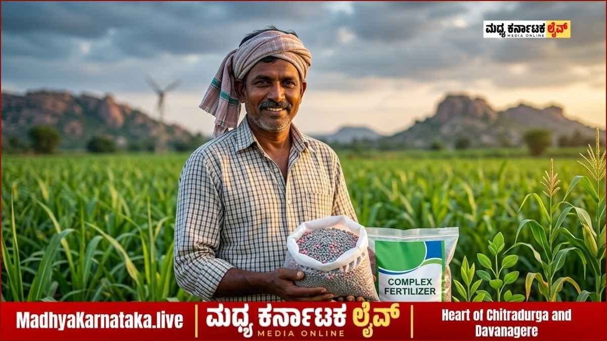 ಚಿತ್ರದುರ್ಗ: ಡಿ.ಎ.ಪಿ ಪರ್ಯಾಯವಾಗಿ ಸಂಯುಕ್ತ ಗೊಬ್ಬರ ಬಳಸಿ – ಕೃಷಿ ಇಲಾಖೆ ಸಲಹೆ